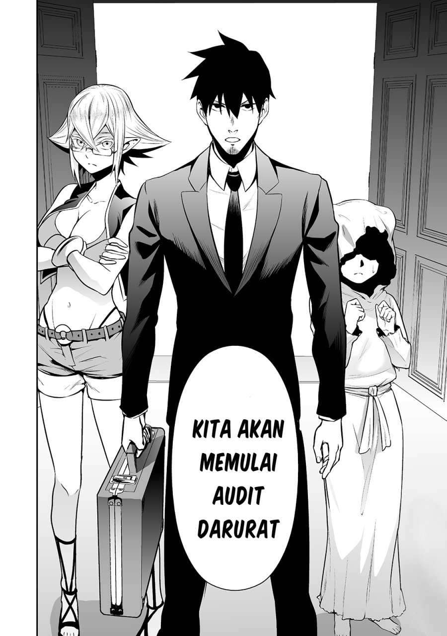 Salaryman Ga Isekai Ni Ittara Shitennou Ni Natta Hanashi Chapter 35 Gambar 16